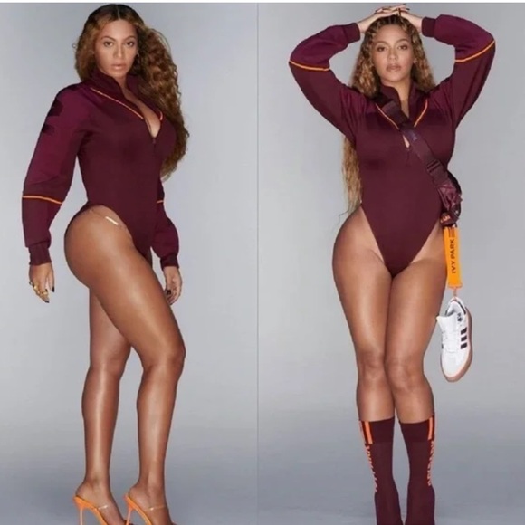 adidas Tops - Beyoncé x Adidas Ivy Park Limited Edition Track Suit Bodysuit
